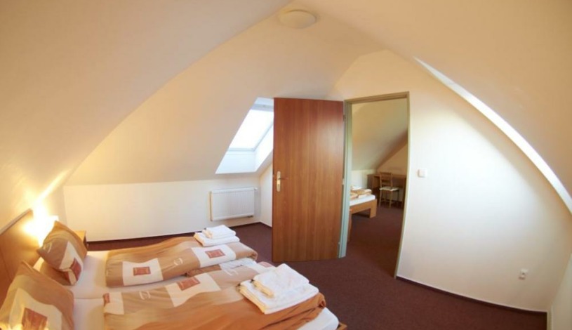 Penzion Na Stavidle Uherské Hradiště - Apartmán s ložnicí